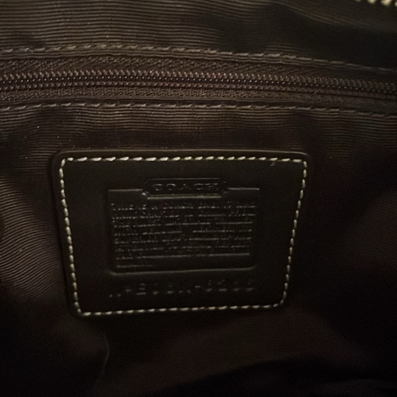 Coach handbag - Picture 5 of 8